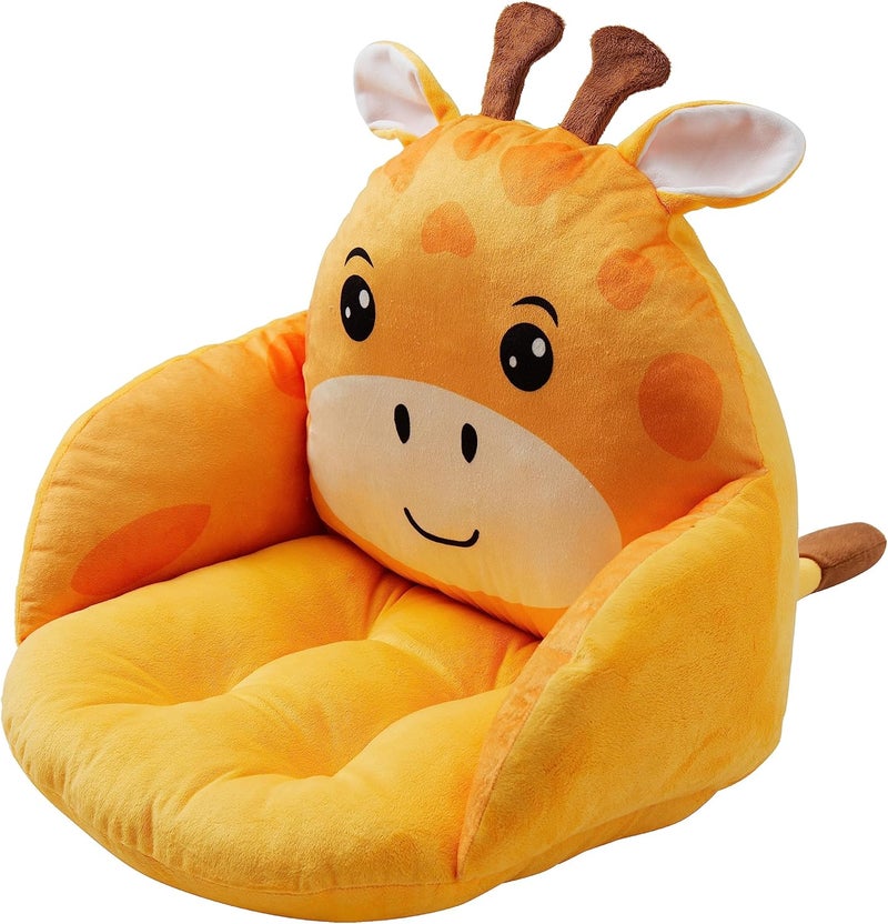 Unicorns & Robots Boys Giraffe Kids Lounge Pillow with Blanket, Plush Animal Cozy Cushion, Playroom Cozy Cushion & Giraffe Room Decor, Ages 3+ - Image 3